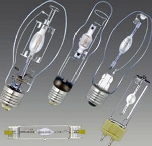 لامپ های متال هالید در سیستم روشنایی