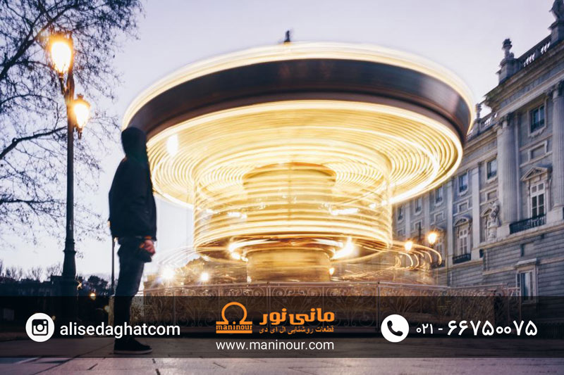 پروژکتور LED رنگی